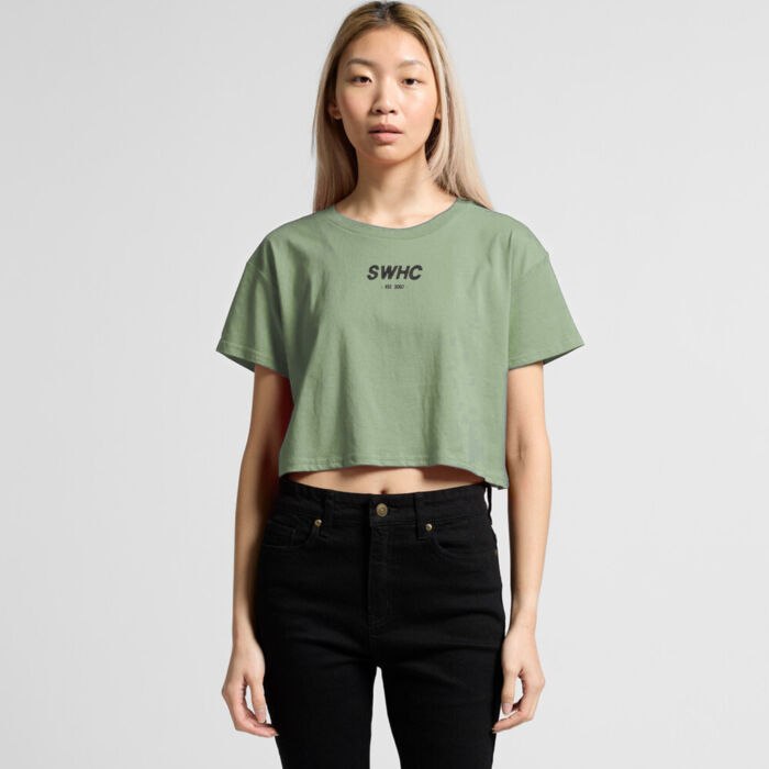 CLASSIC CROP TEE - SWHC Thumbnail